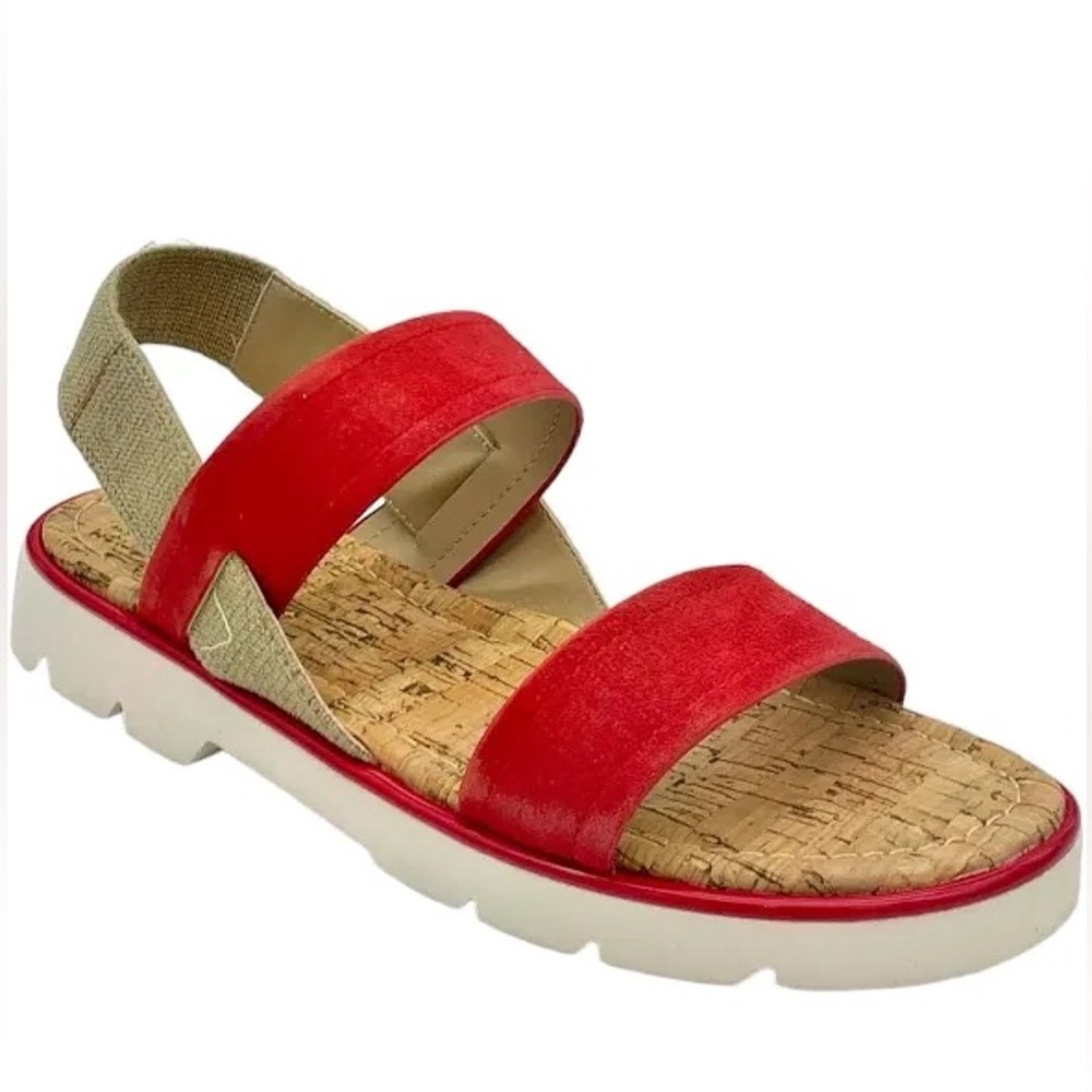 NWB Donald J. Pliner| Hollie Leather Sandal